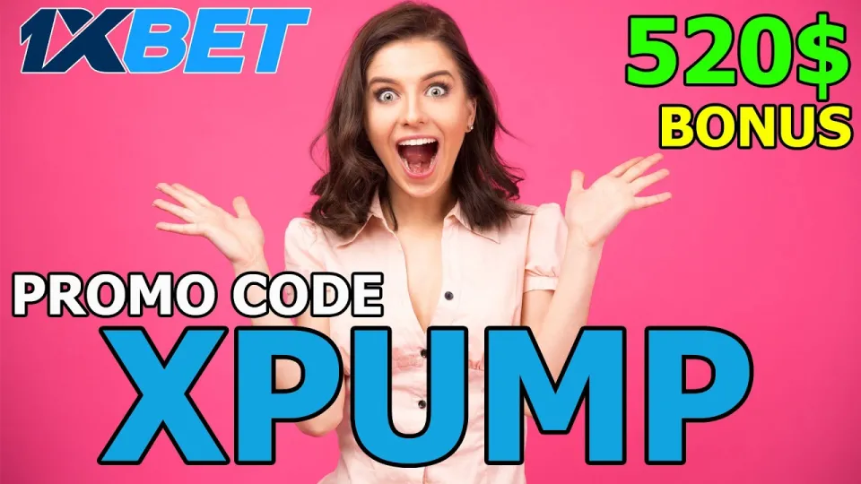 1xbet promo kod: how the XPUMP code works for new players